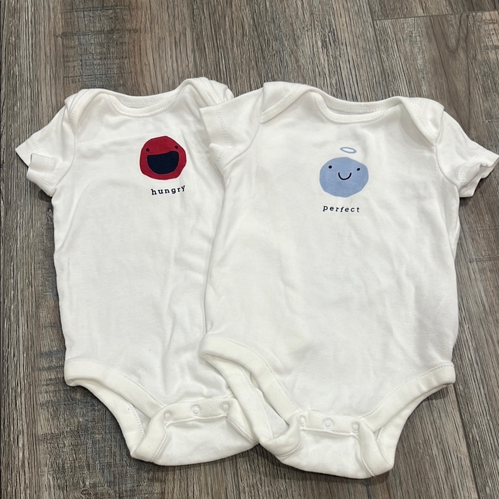🦄5/25 2 Gap Bodysuits